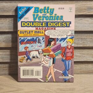 Betty And Veronica 141 Double Digest Comic Book